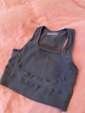 Groceries Apparel Organic Cotton Black “Arcade Active” Top - Women Intimates